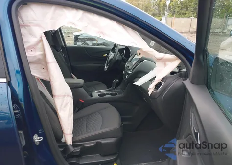 2020 Chevrolet Equinox Fwd Lt 1.5L Turbo из США, поврежденный, VIN 3GNAXKEV8LL332766